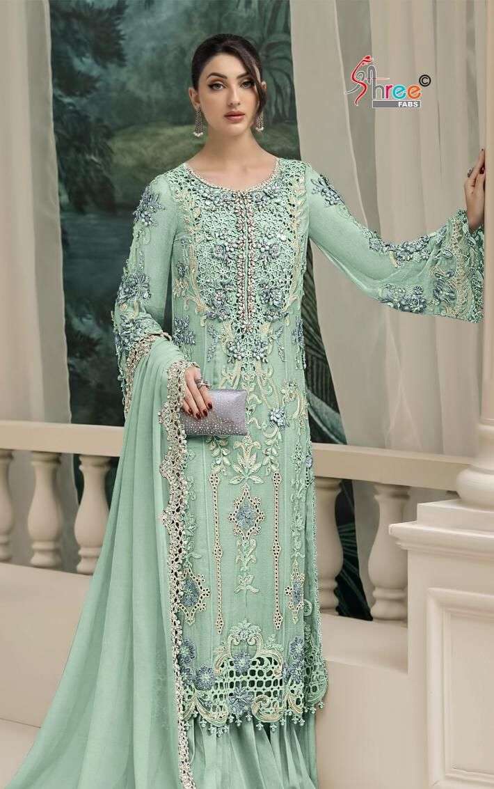 MARIA B CHIFFONS D.NO. SF - 5564 BY SHREE FABS